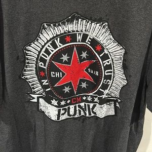 WWE CM Punk shirt